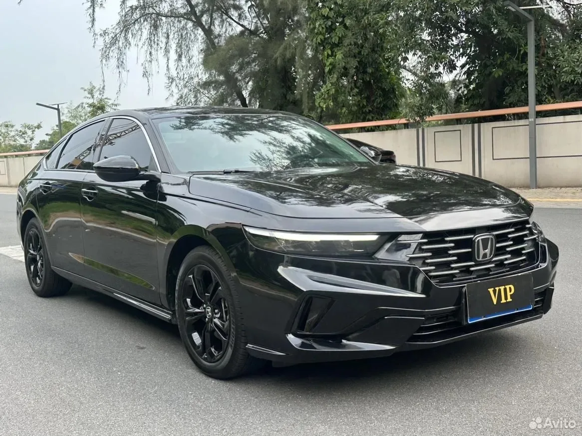 🚘 Honda Accord 2025 из Китая 🇨🇳