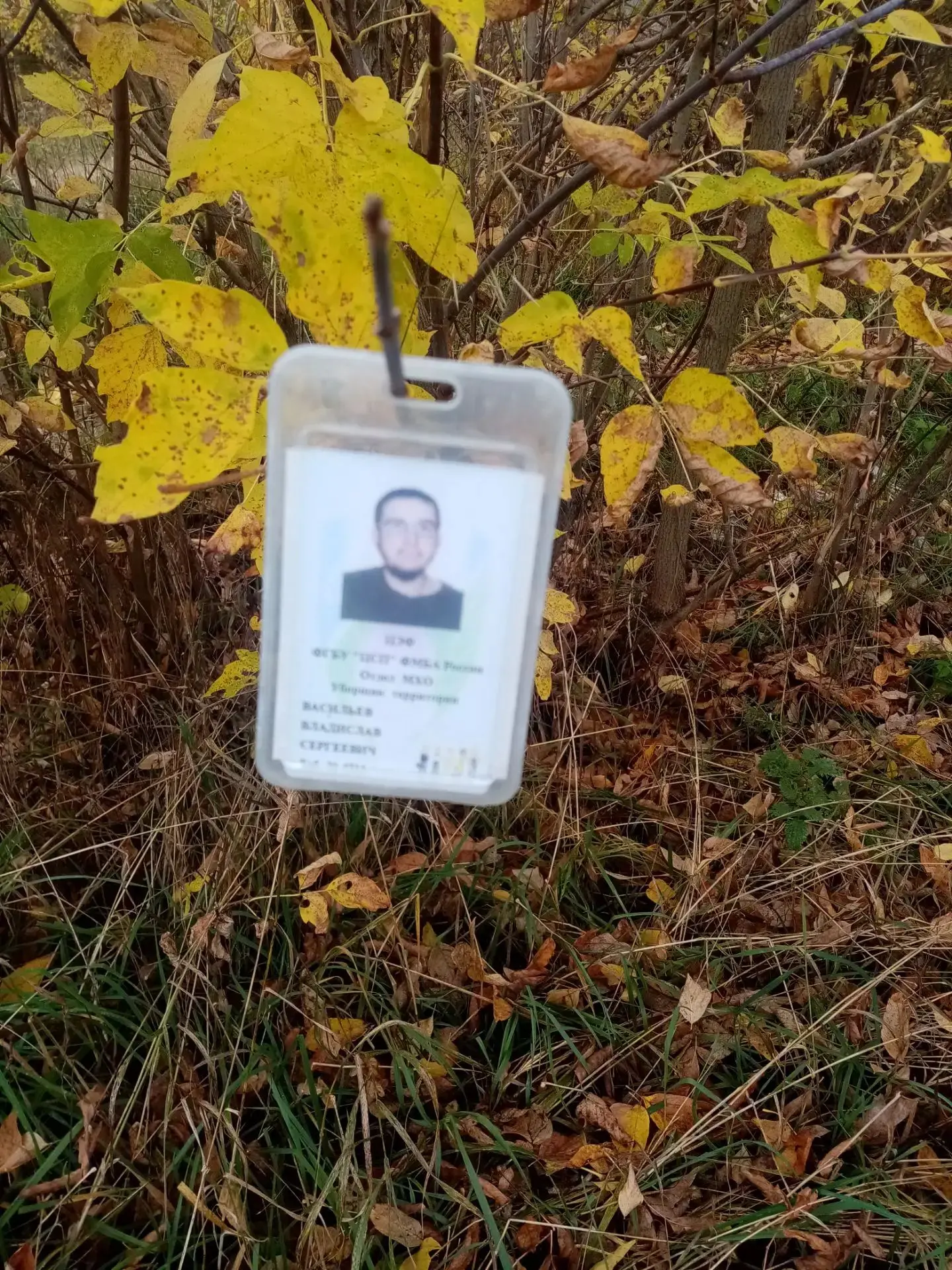 Кто потерял на горке весит