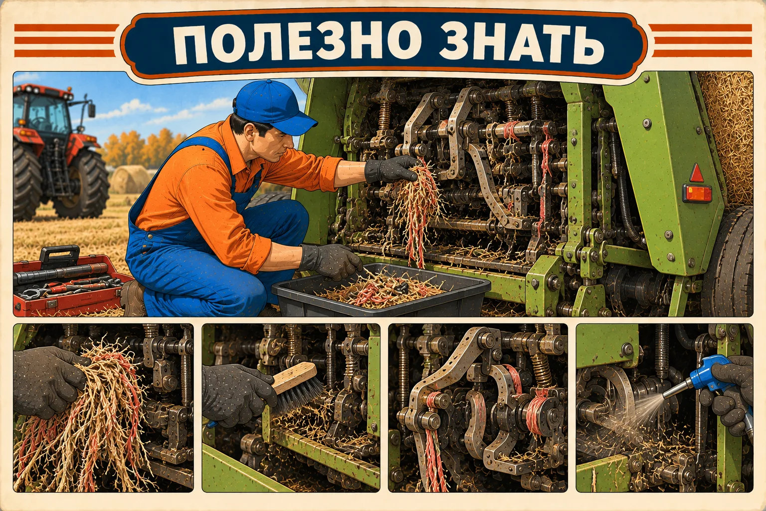 Узловязатель чистый снаружи? Загляни внутрь