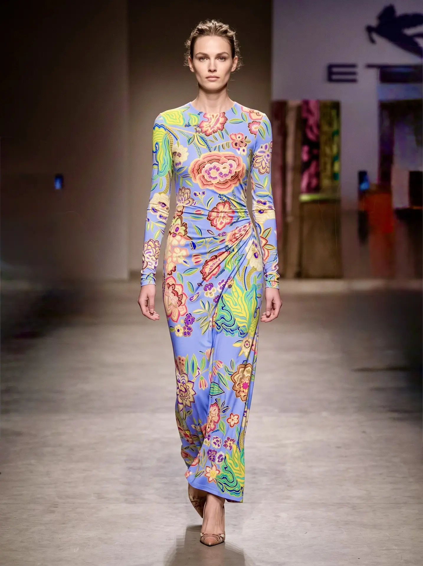 💙💙 Шикарный трикотаж ETRO! Оригинал!
