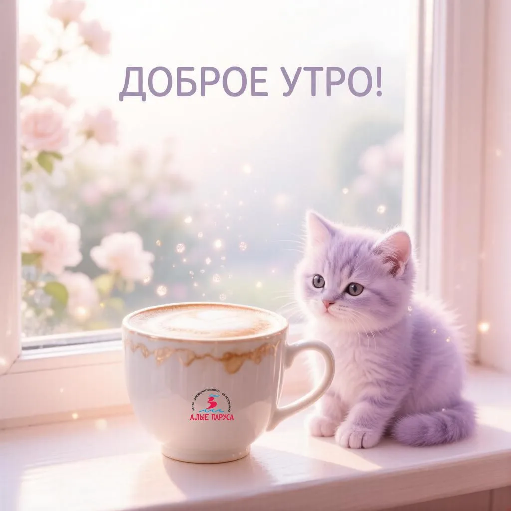 Пока город только просыпается и лениво потягивается, самое время настроиться на продукт...