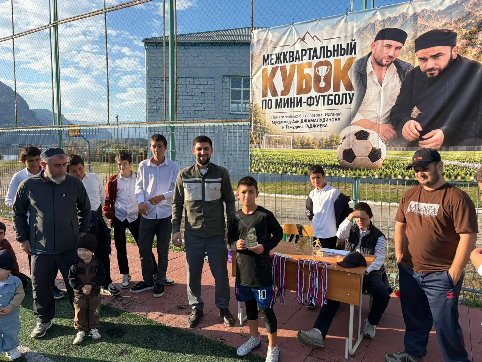 Спортивное будущее села: итоги школьного первенства по футболу.