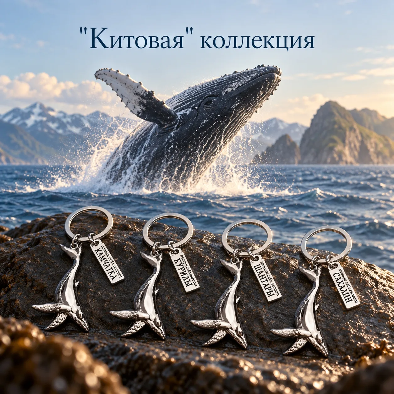 🐋 Четыре места, четыре мечты и одна большая любовь к океану!