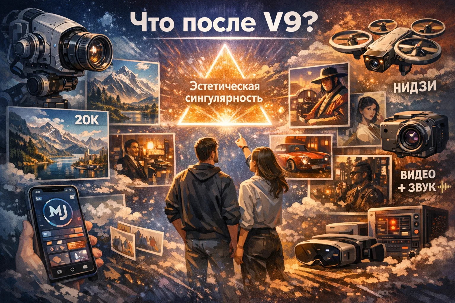 Midjourney только что рассказала, что будет после V9 🚀