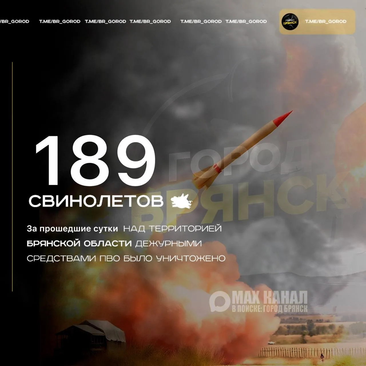 ‼️Оперативная информация