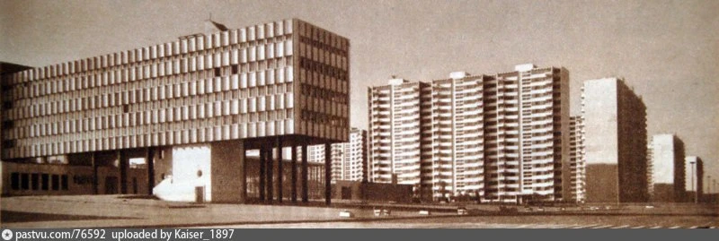 Олимпийская деревня. Музей обороны Москвы