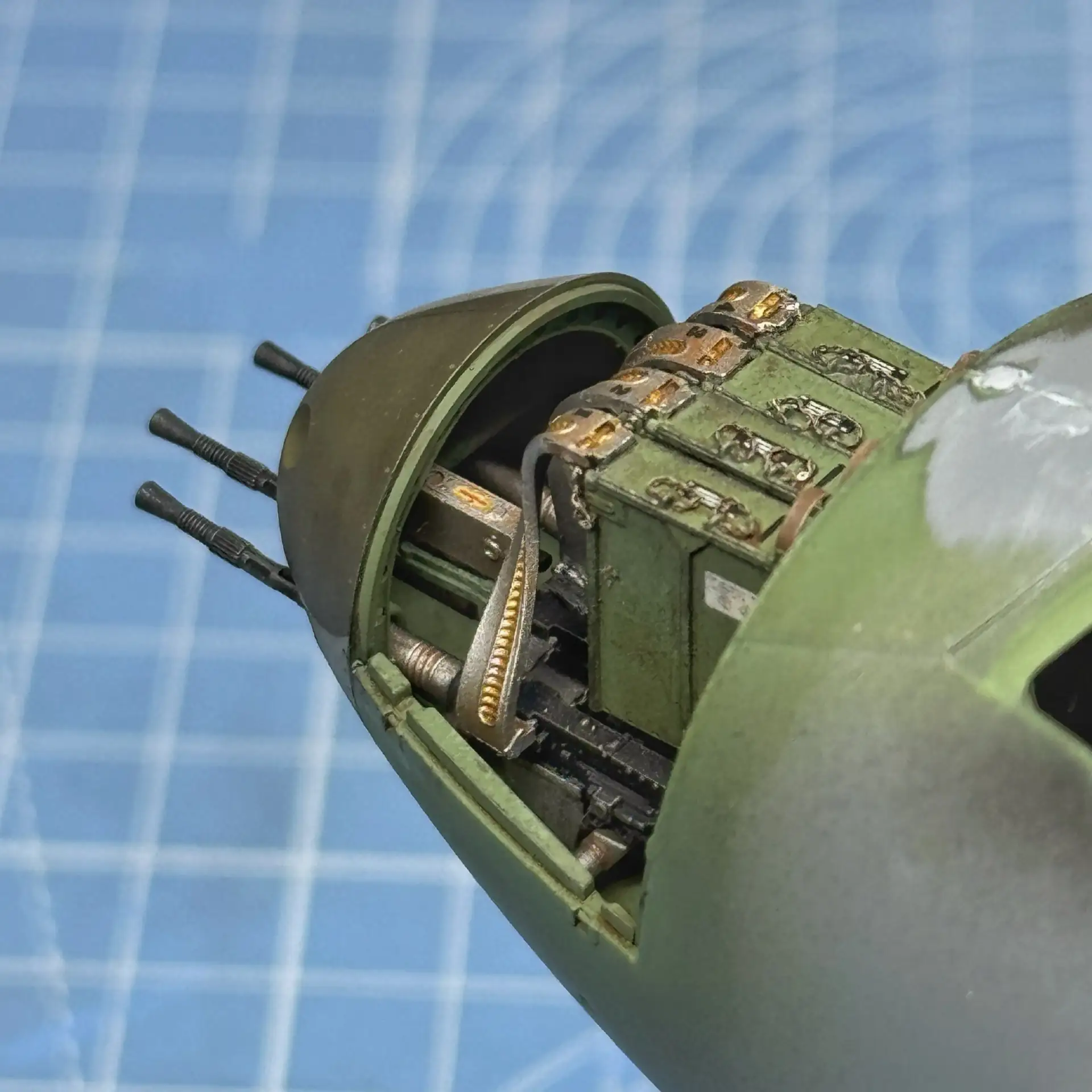 Британский бомбардировщик Mosquito