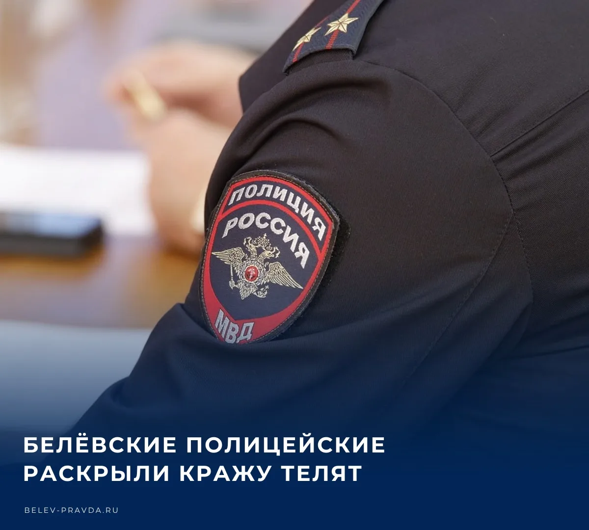 ⚖️ В Тульской области в дежурную часть отделения полиции «Арсеньевское» МО МВД России «...