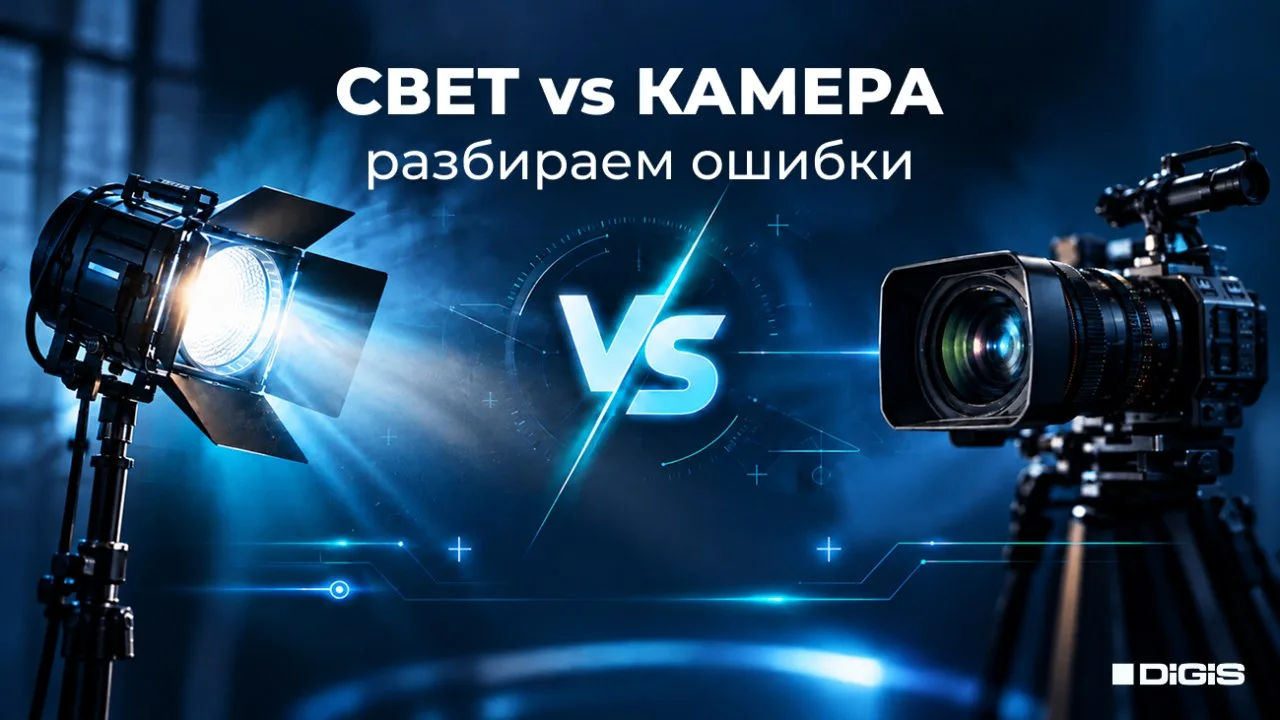В зале свет идеальный, а на видео лица зеленые?🎥Разбираемся, кто виноват!