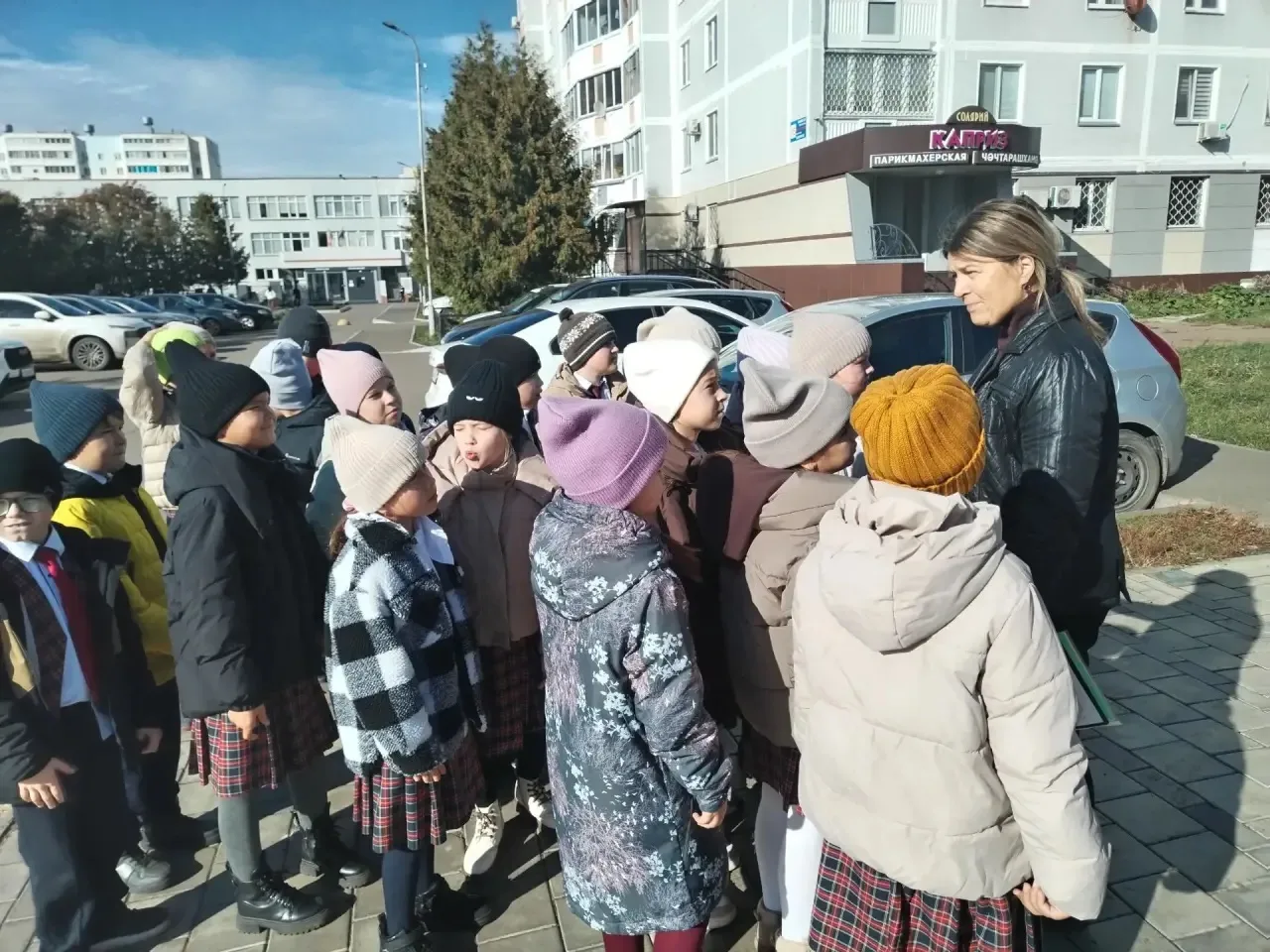 🚦 Октябрь — время знаний! Как прошёл Международный день безопасной дороги в школу в на...
