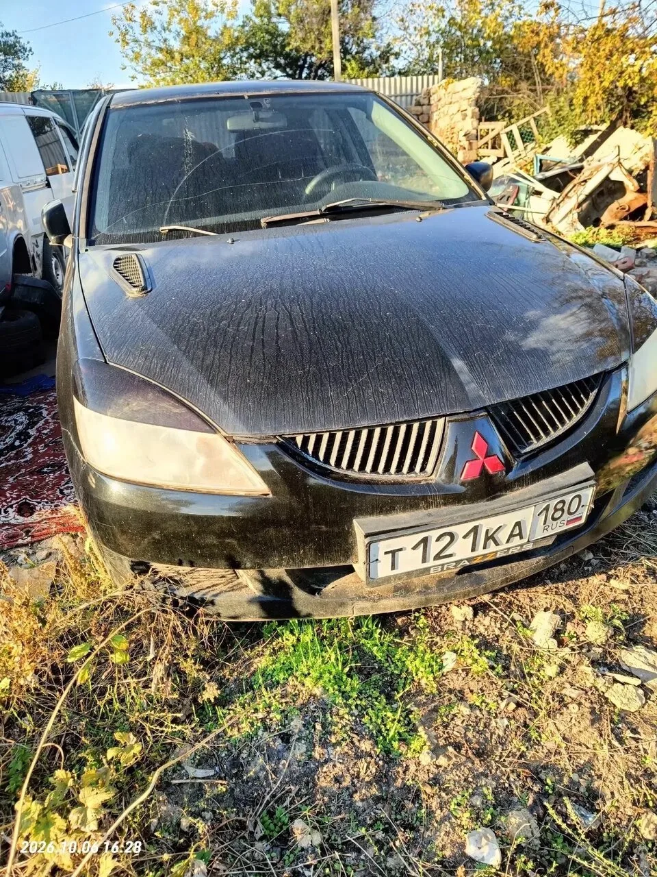 Продам Mitsubishi Lancer 1.6, 2004 г., не на ходу, 185 000, Горловка