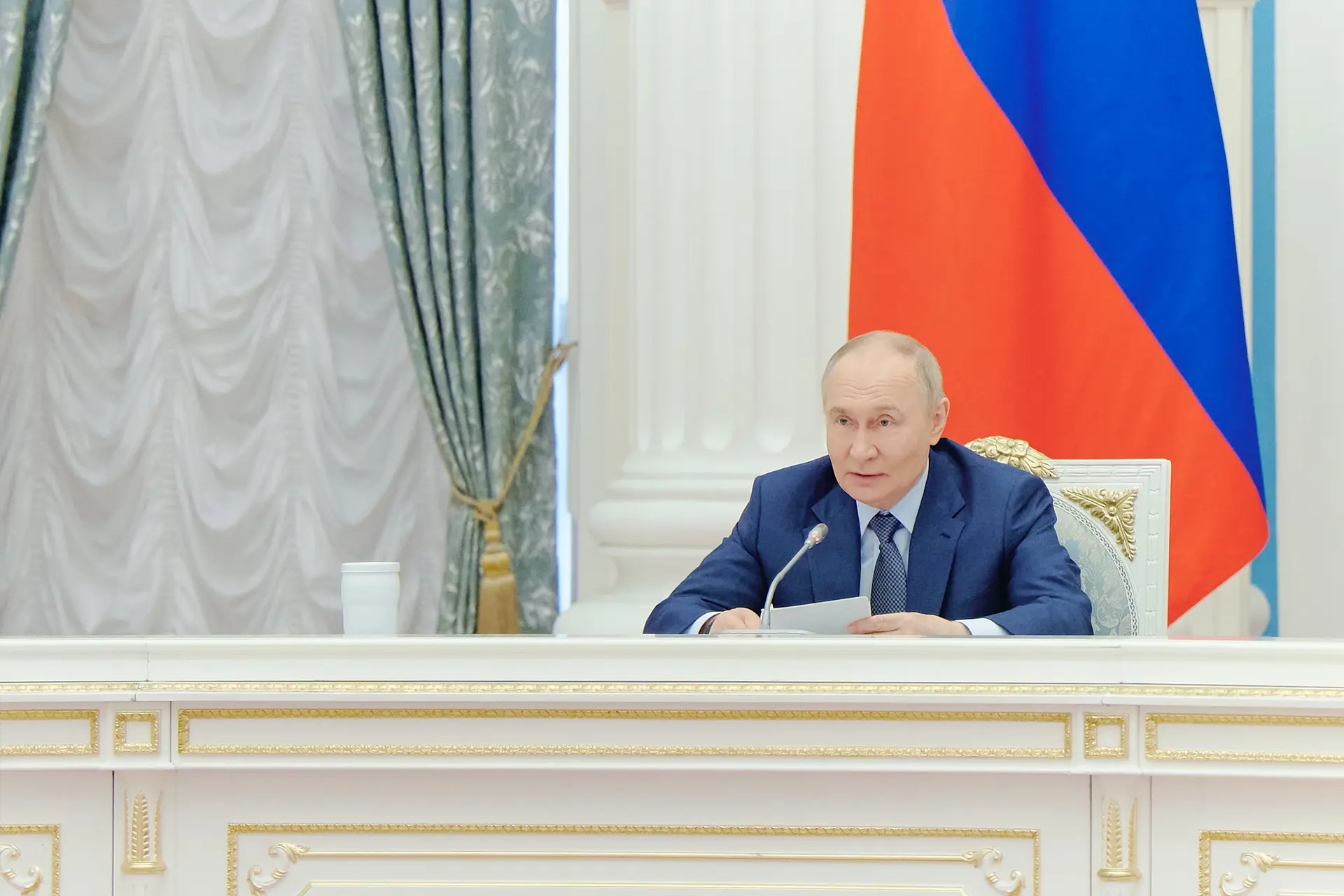 Сегодня день рождения главного Лидера нашей страны — Владимира Владимировича Путина!