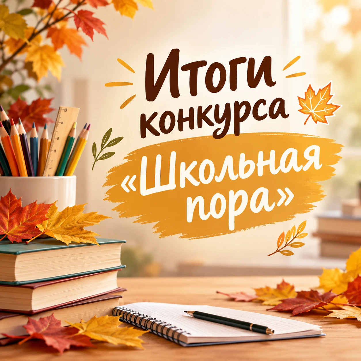 🏫 Пришло время подвести итоги и поздравить участников конкурса с завершением творческо...