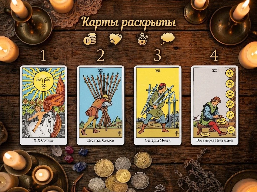 🌞🍀 🔍 Раскрываем карты: что вас ждёт на новой должности или проекте?