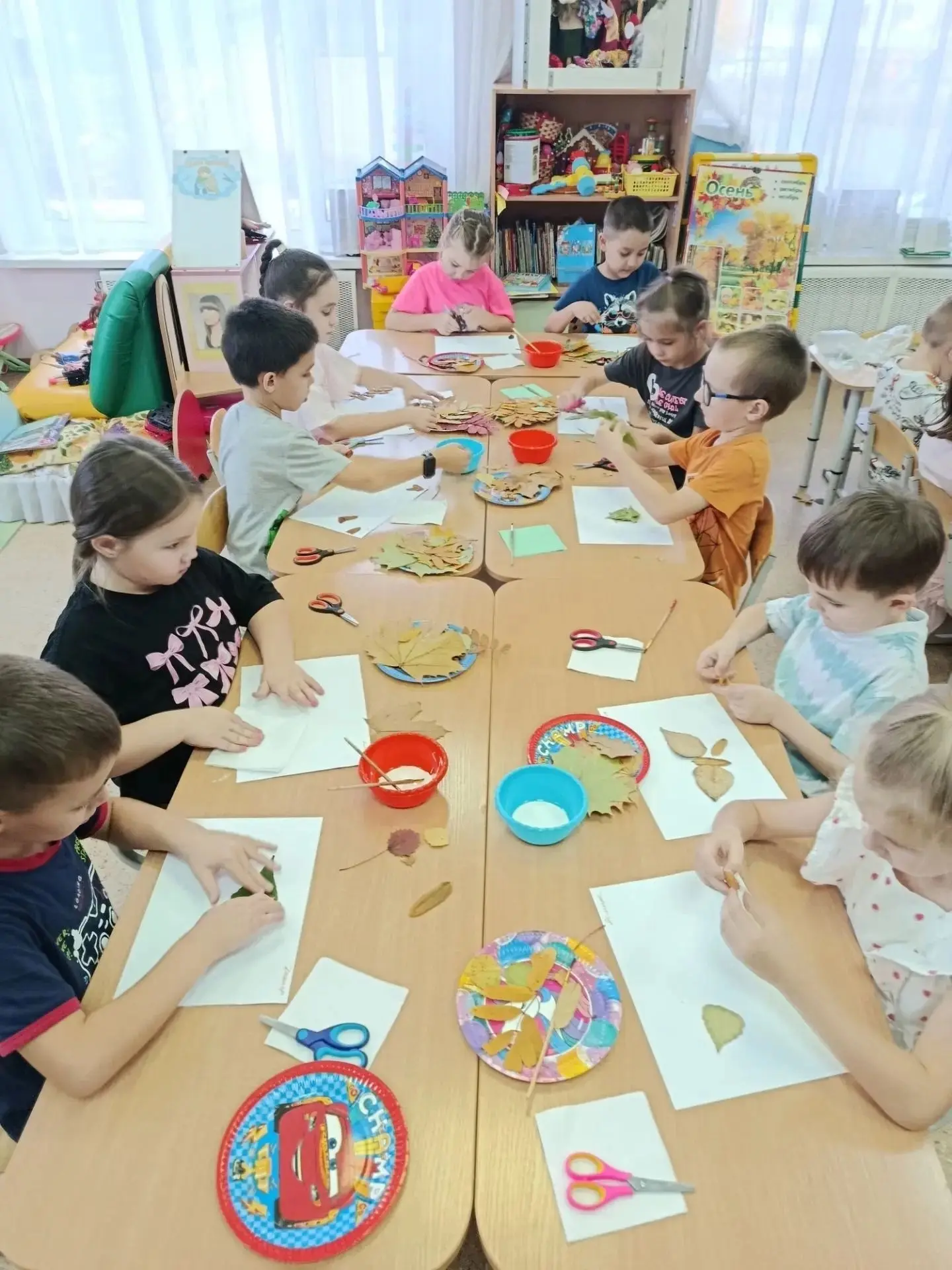 🍂 Осень — чудесное время для творчества!