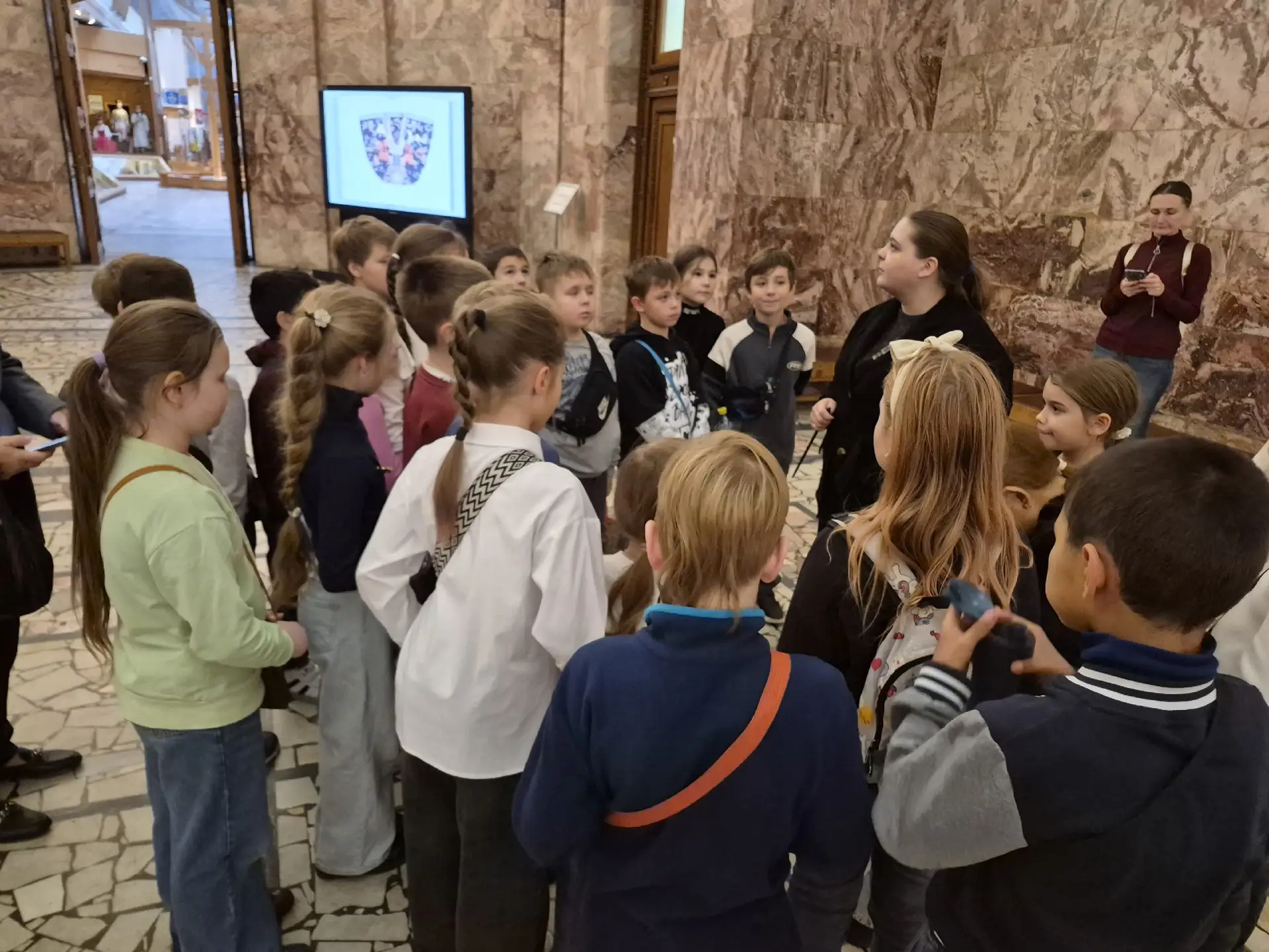 Наш 3А в музее! 🏛✨