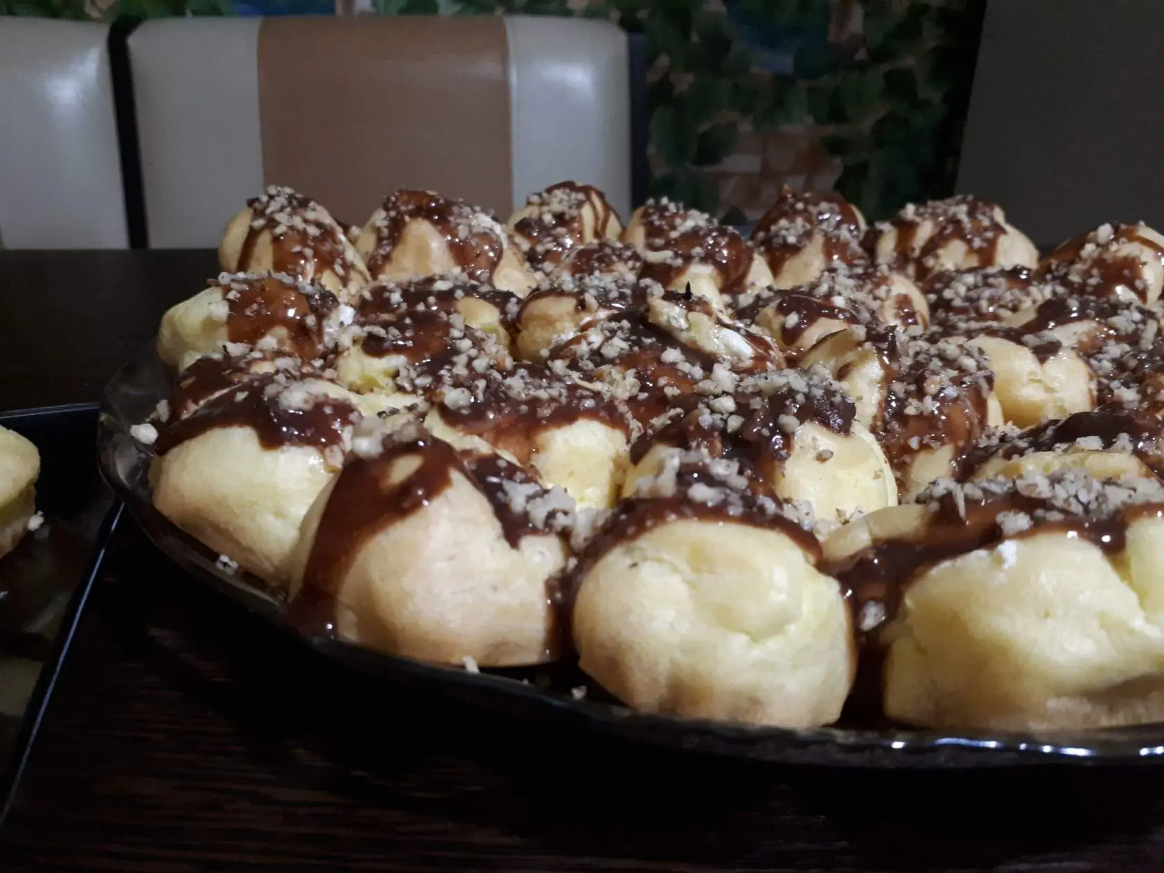 Заварные пирожные🧁☕