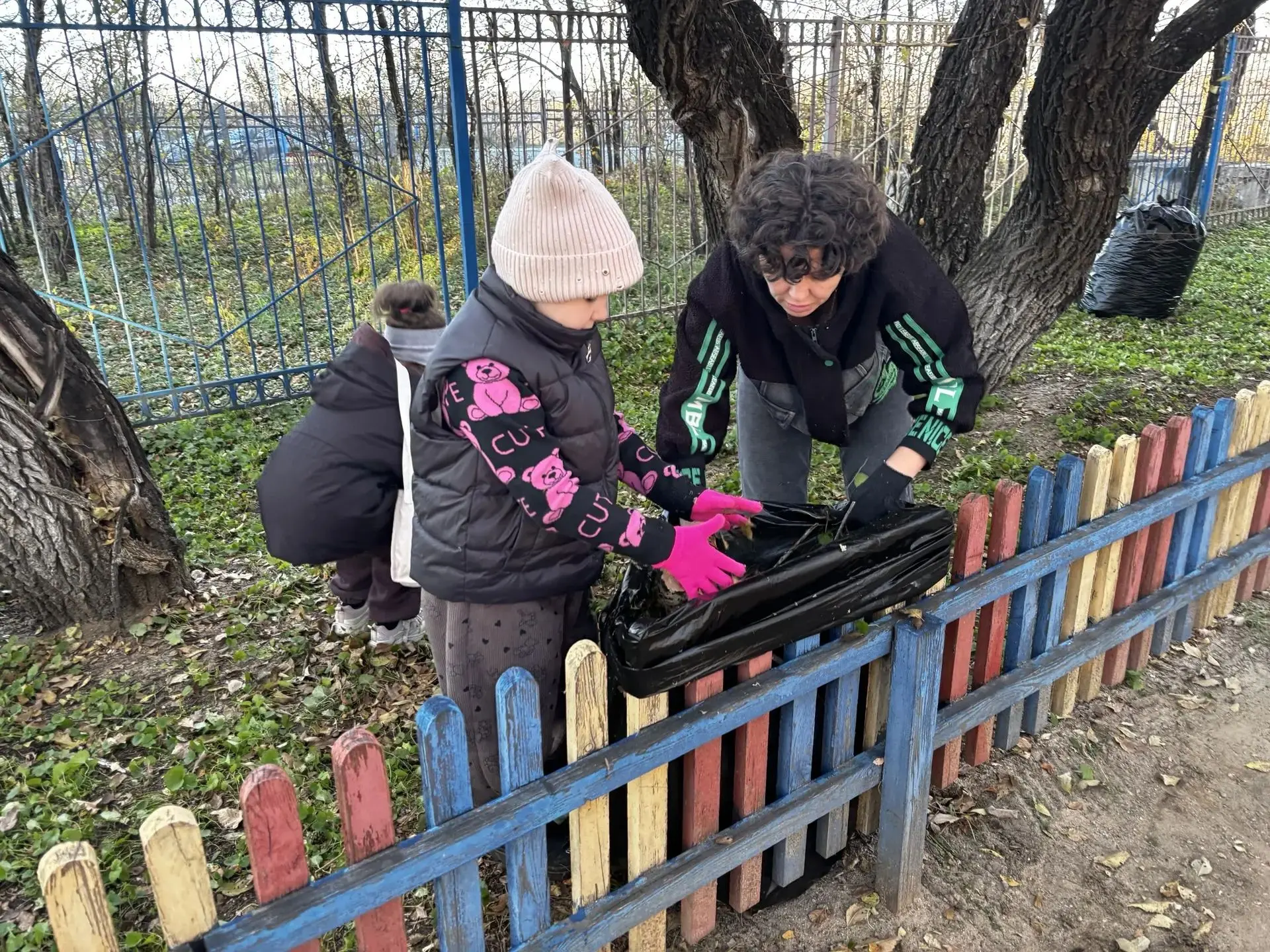 Субботник.