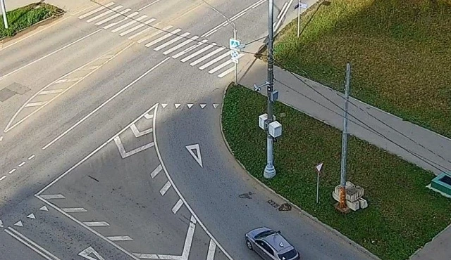 📸 В Зеленограде установили новые камеры для фиксации нарушений ПДД