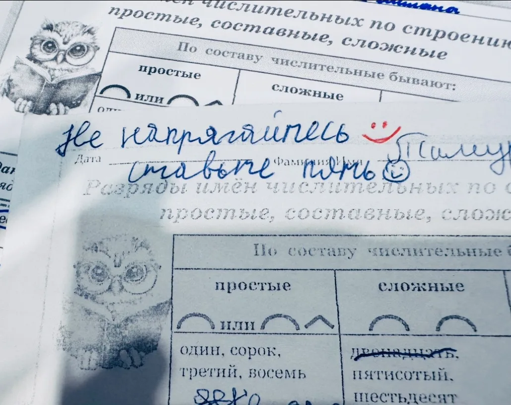 Жить нужно так, чтобы двойки были у других!