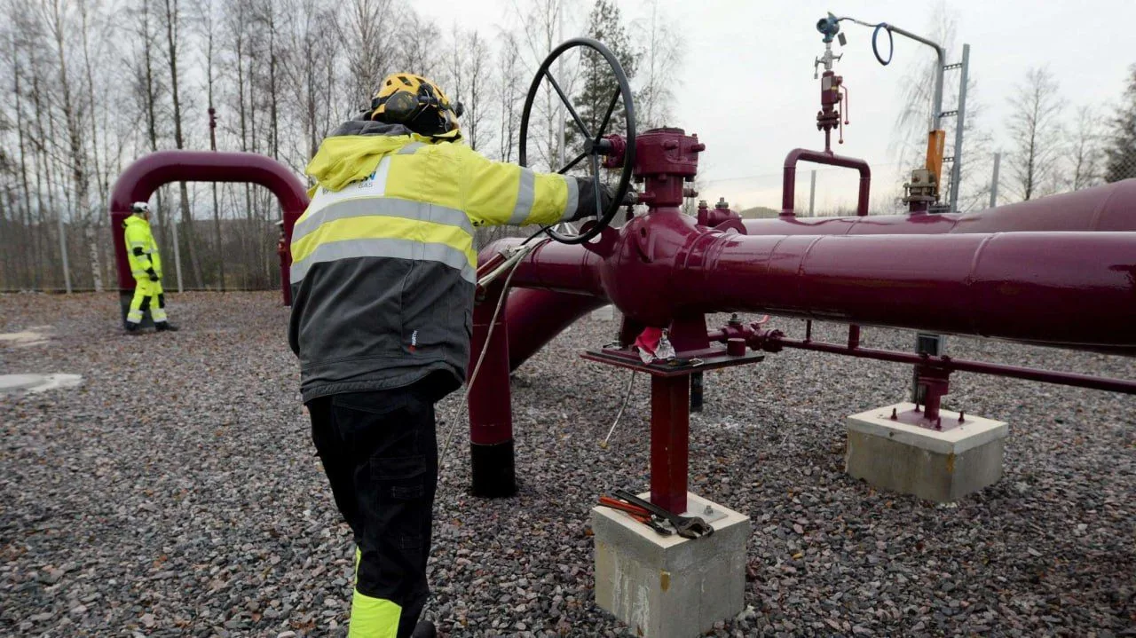 Эстония хочет закрыть газопровод из России в Калининград.