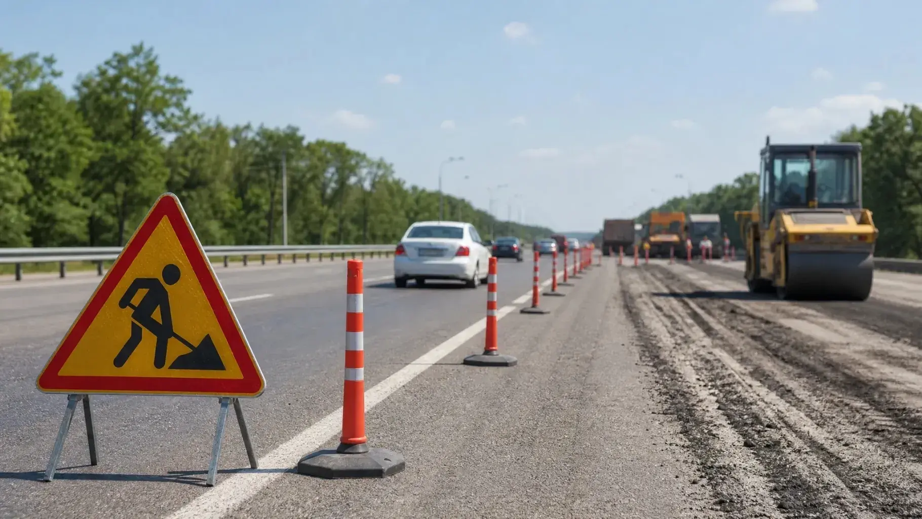 Проезд по трассе Р-158 полностью перекроют в ночь на 10 октября 🚧