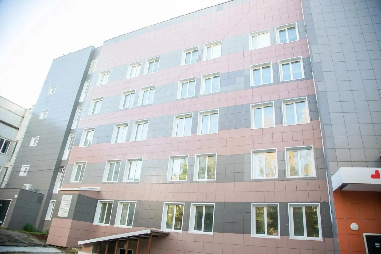 В Озёрах завершается реконструкция лечебного корпуса