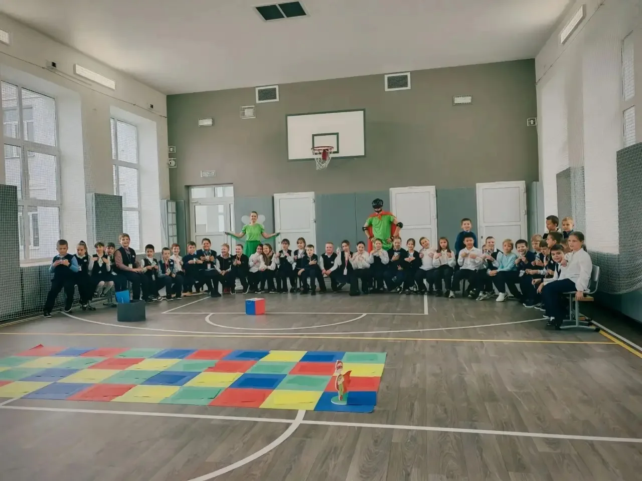 Безопасность на дорогах — в центре внимания!