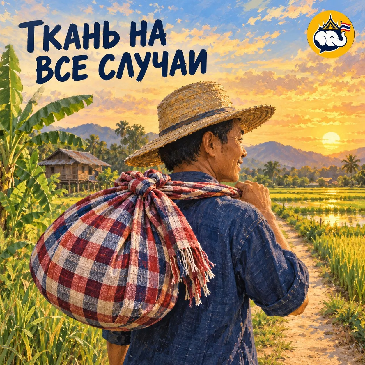 🇹🇭 Как одна ткань заменяет несколько вещей?