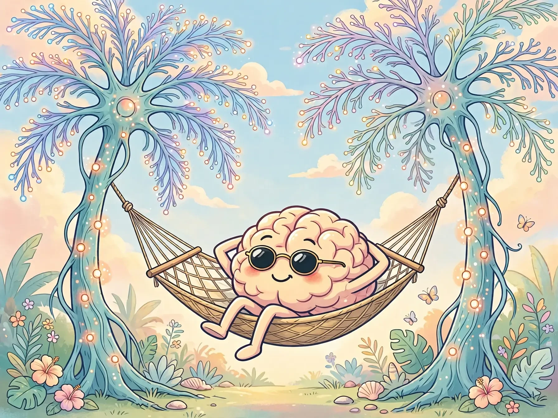 🧠Мозгу нужен перерыв: психотерапевт посоветовала иногда... бездельничать