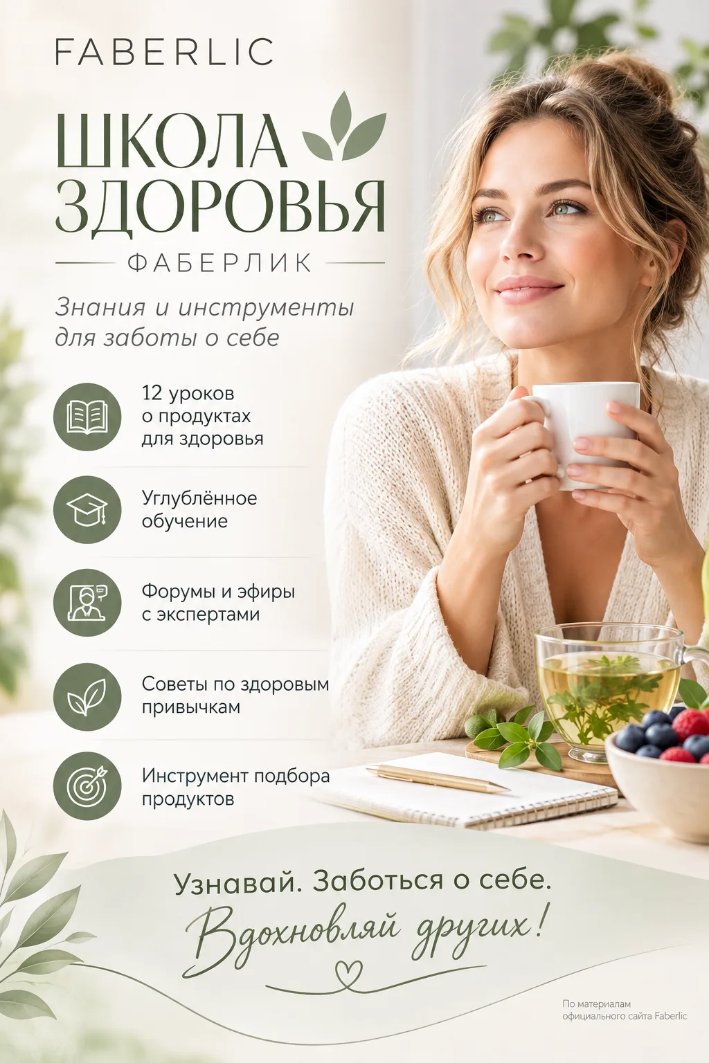 Компания позаботилась о нас.
