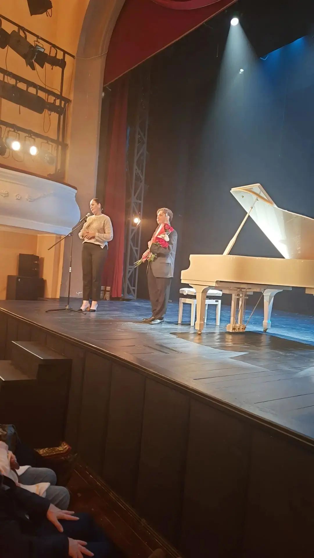 Мини-отчёт с концерта Павла  Абелевича 🫶