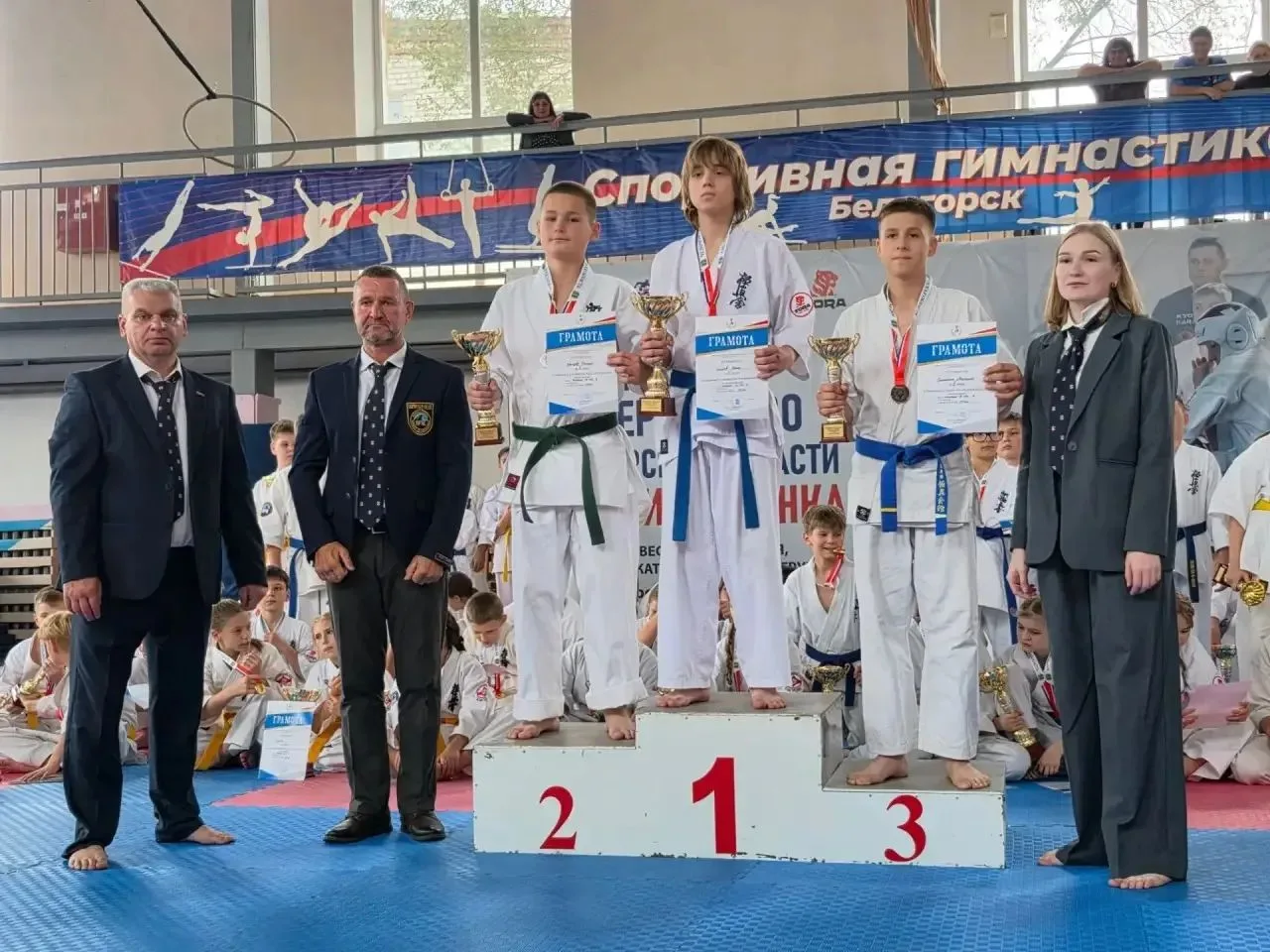 10-11 октября 2026 года на территории г. Белогорск было проведено официальное спортивно...