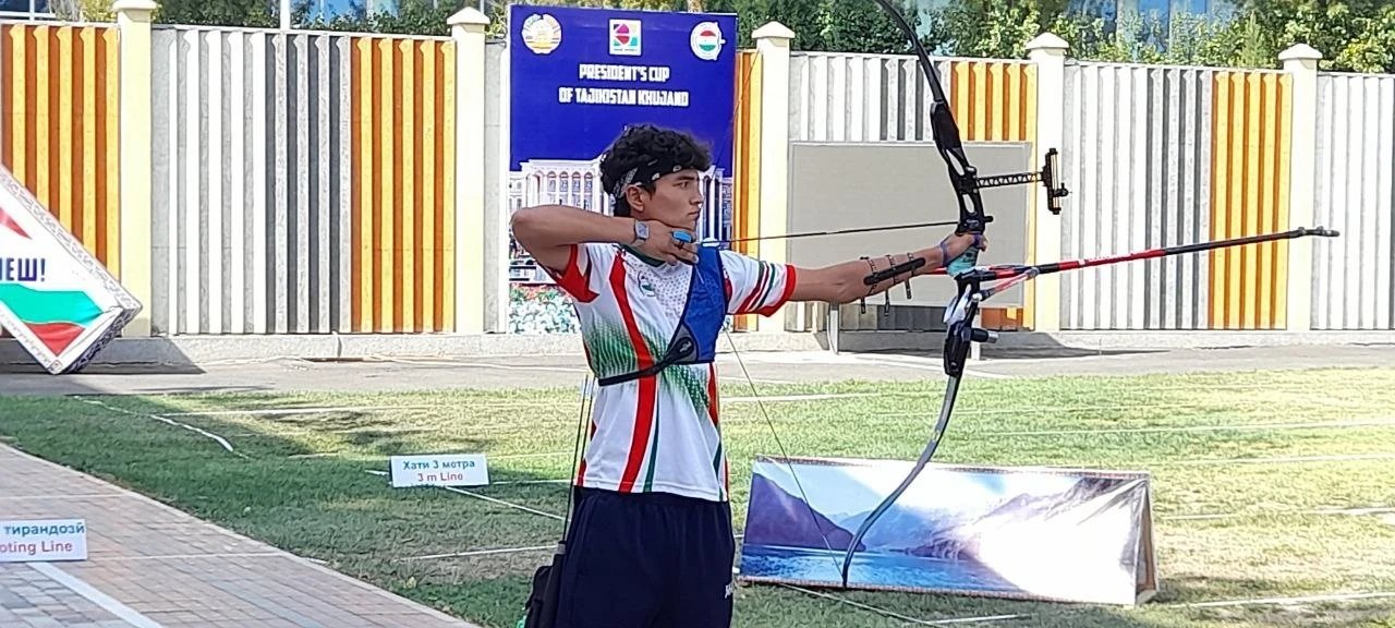🏹 Более 100 лучников из разных стран поборолись за Кубок президента Таджикистана.