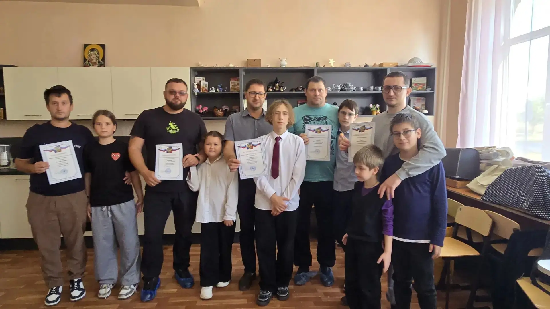 🎉 В преддверии Дня отца в нашей школе прошли две замечательные акции! 🎉