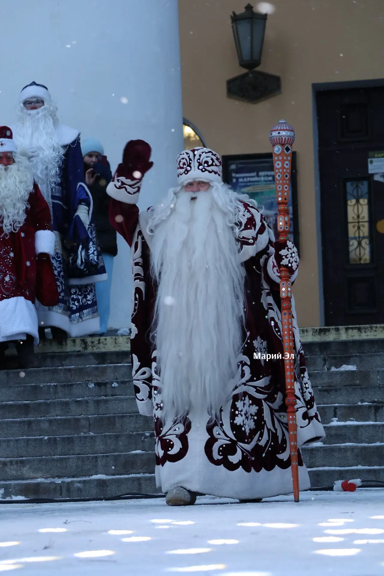 ❄️15 октябрь гыч 5 ноябрь марте «Йӱштӧ Кугызам саламле» всероссийский акций эрта.