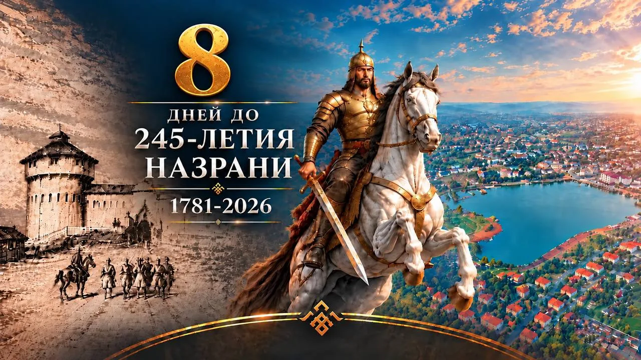 ⚡️ Город с 245-летней историей, в которой отражены судьба ингушского народа и многовеко...