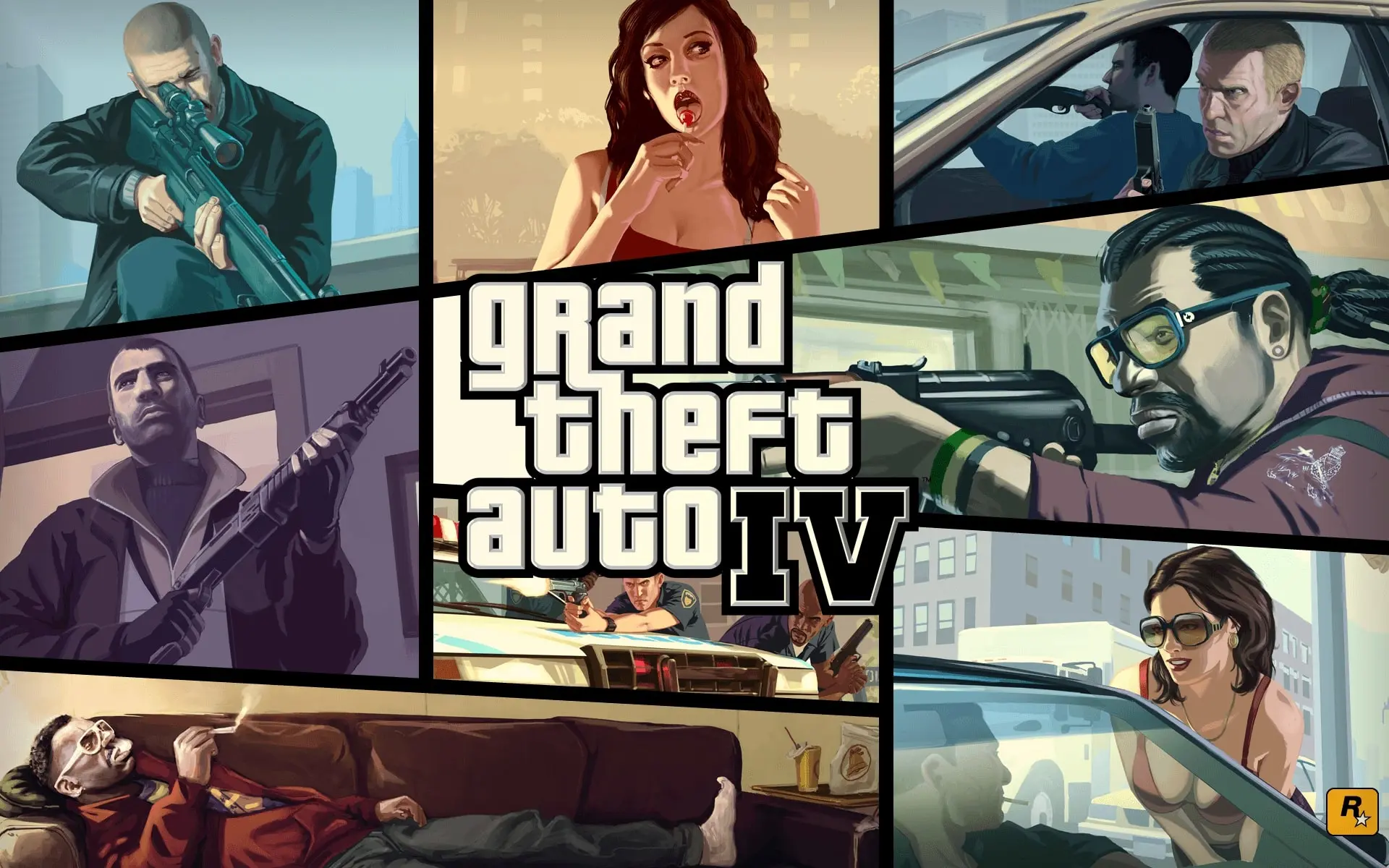 Вылетаем через лобовое стекло на скорости 20 км/ч — Grand Theft Auto IV по акции