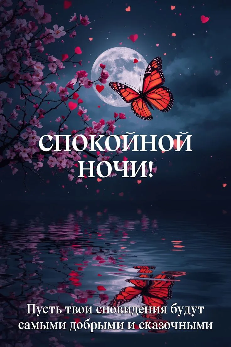 🥰Ставьте реакции и делитесь открыткой с близкими ❤️