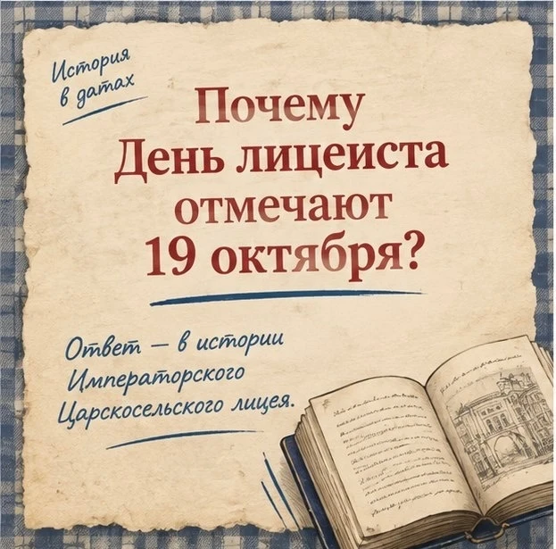 📚 19 октября — День лицеиста