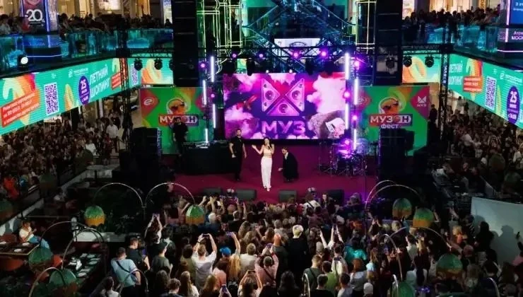 🎤 В Москве пройдёт большой бесплатный концерт МУЗОН ФЕСТ!