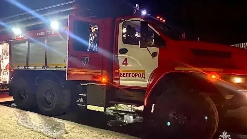🔥В селе Смородино Яковлевского округа произошёл пожар в жилом доме.