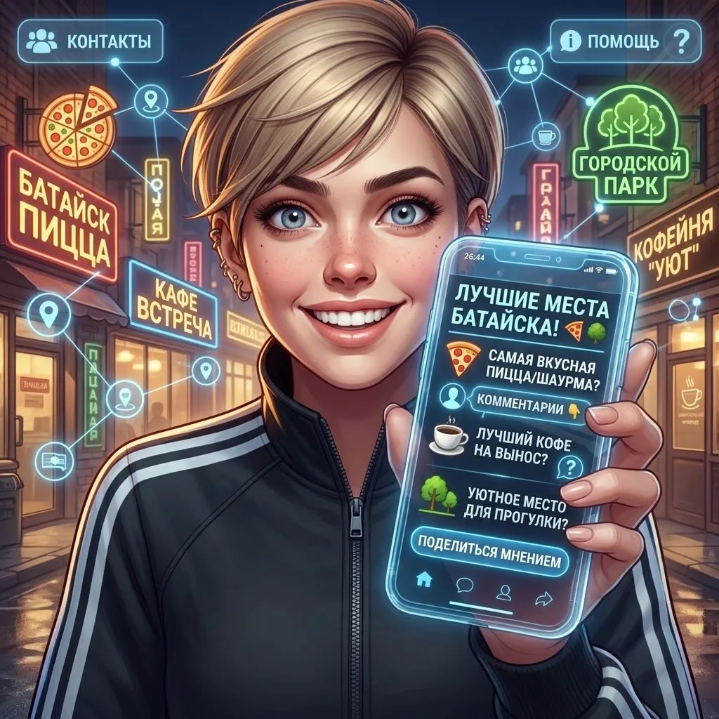 ​🍕 Посоветуйте лучшее место в Батайске!