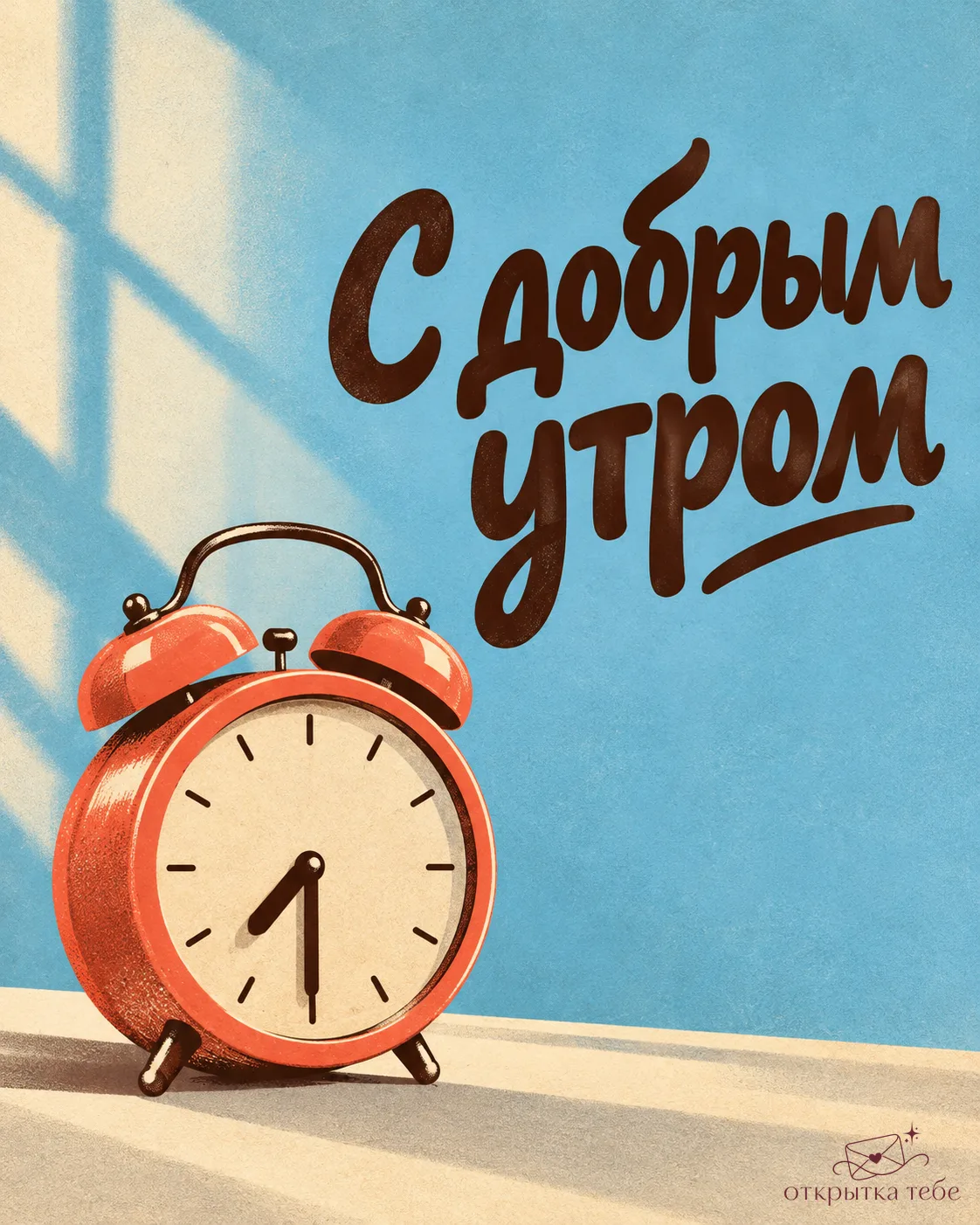 С добрым утром!