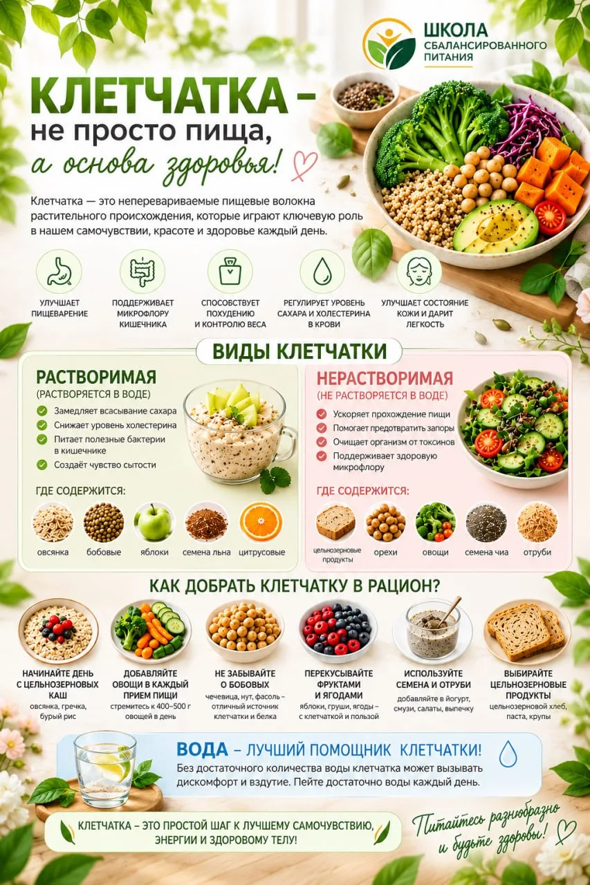 О питании🥬🥦