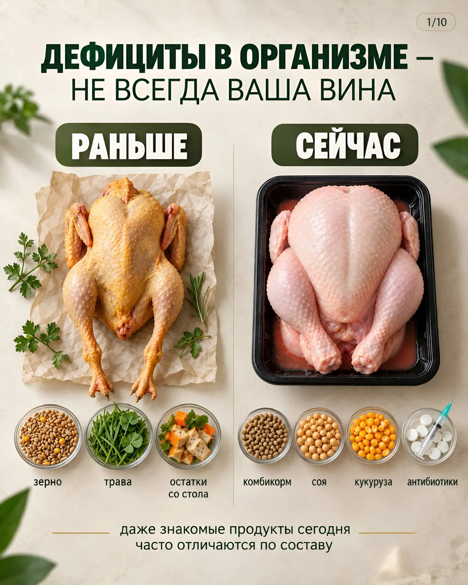 А что, если проблема не в том, сколько полезного вы едите, а в том, сколько из этого ор...