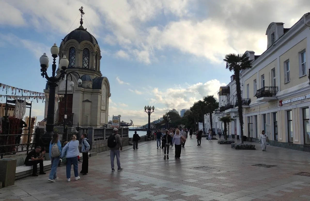 Ялта вчера