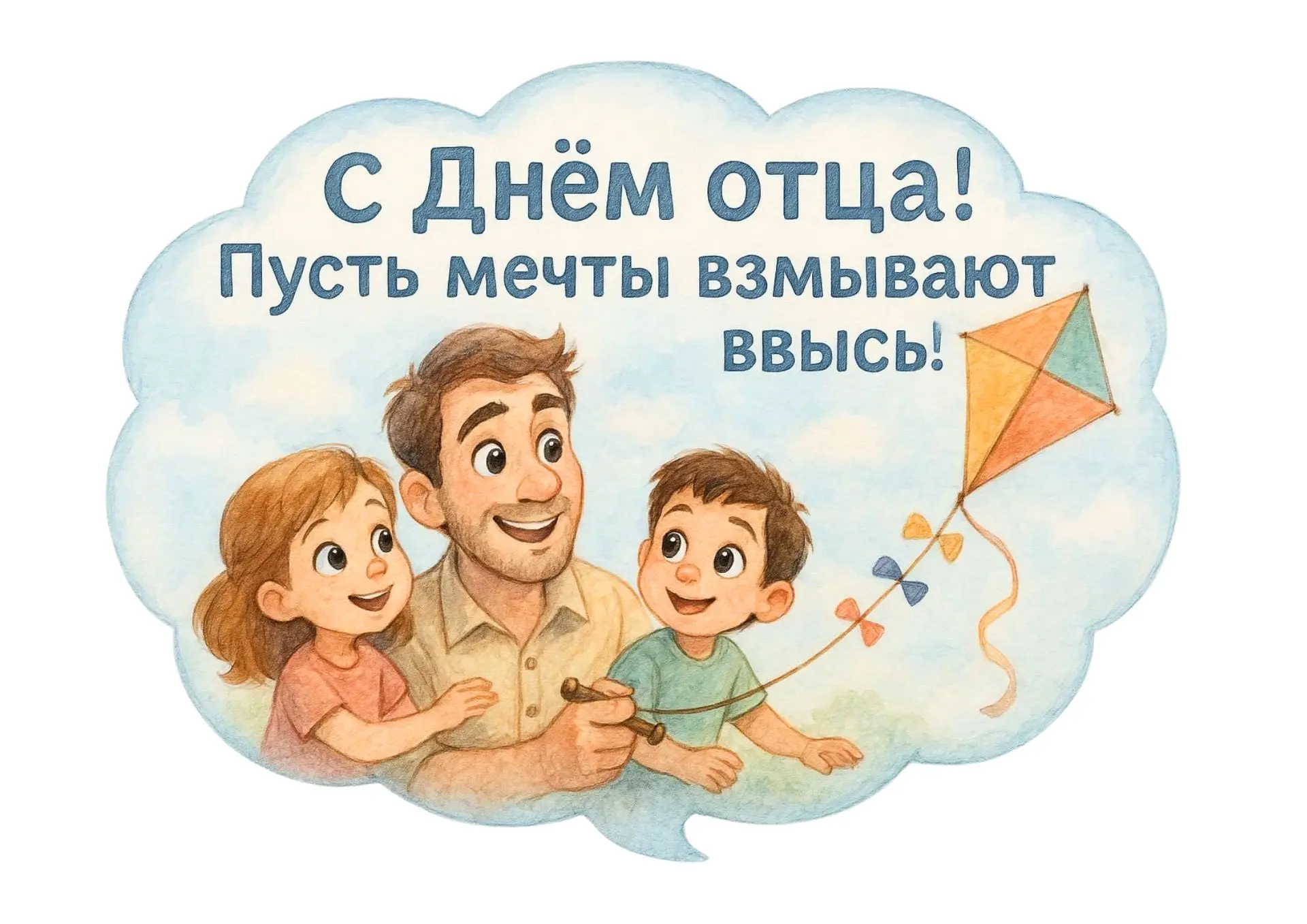 **🎉 «Папа может всё, что угодно!"🎉