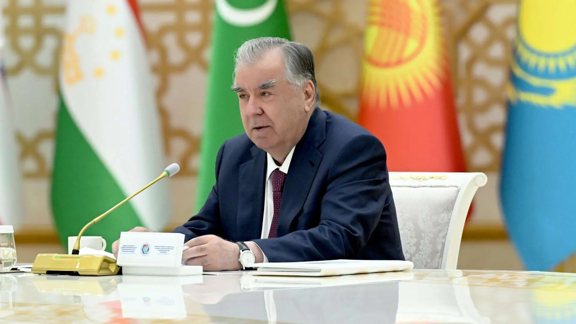 🟡 Рахмон: Центральной Азии нужен крупнейший нефтеперерабатывающий завод