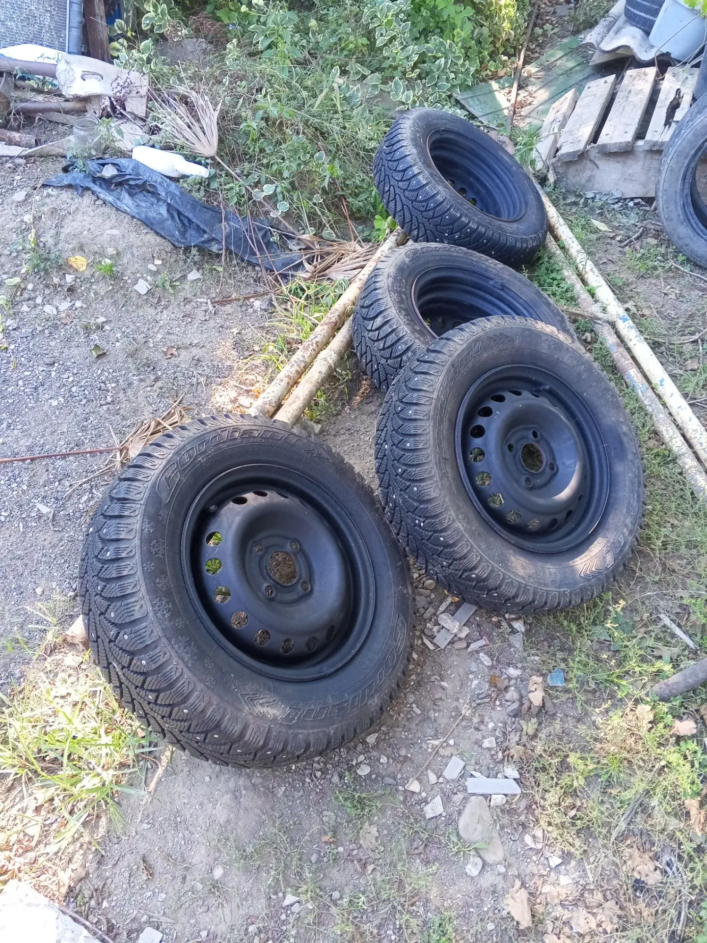 Продам шины Cordiant, размер 175/70 R13! 🚗
